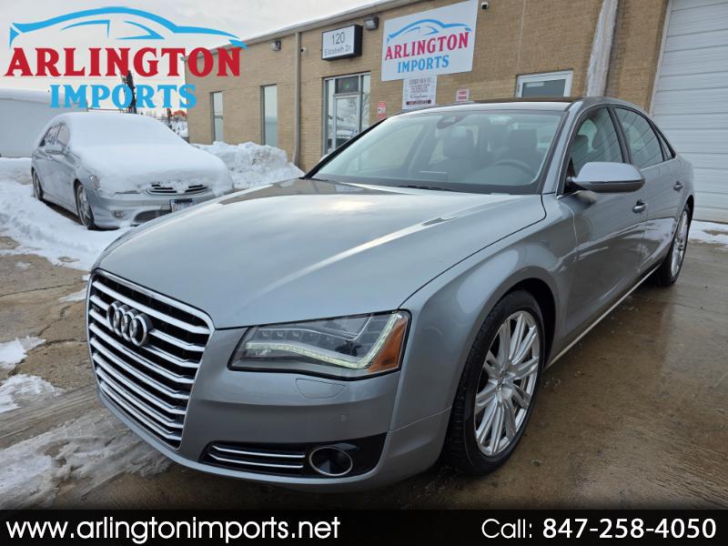 2012 Audi A8 4.2L quattro