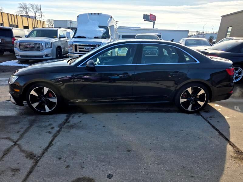 Audi A4 2.0T Premium Plus quattro Sedan 2017