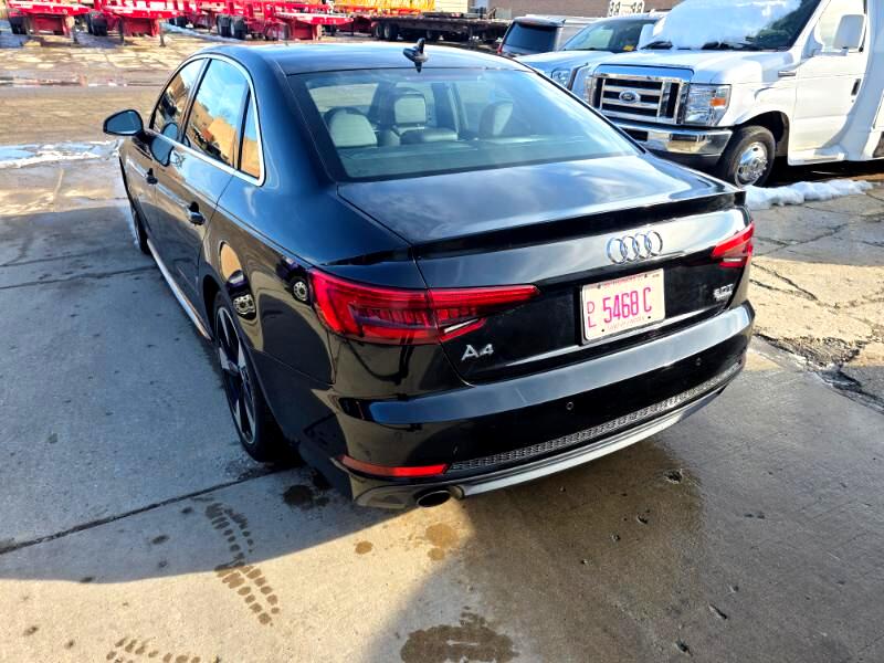 Audi A4 2.0T Premium Plus quattro Sedan 2017