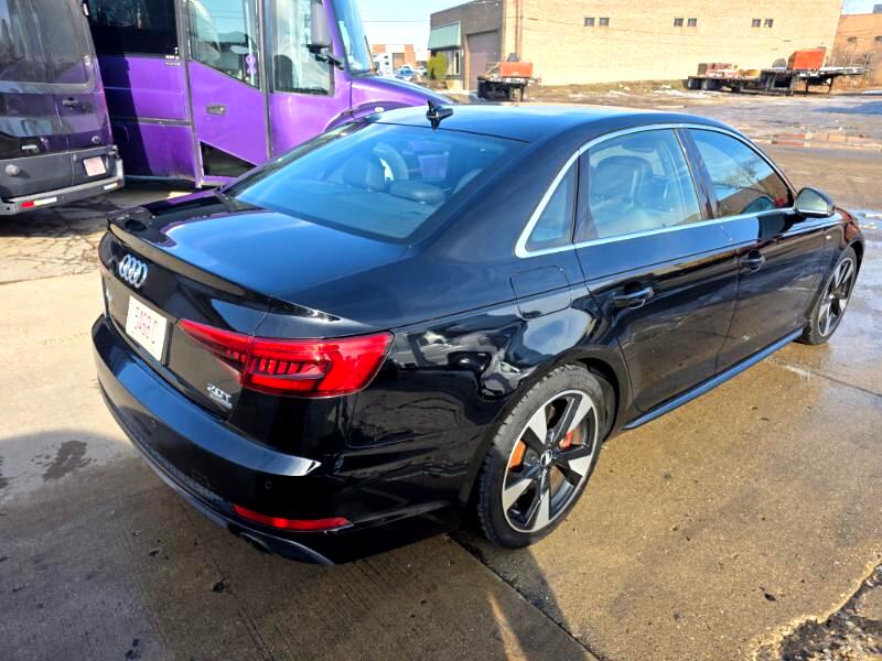 Audi A4 2.0T Premium Plus quattro Sedan 2017