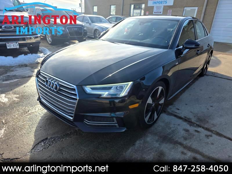 Audi A4 2.0T Premium Plus quattro Sedan 2017