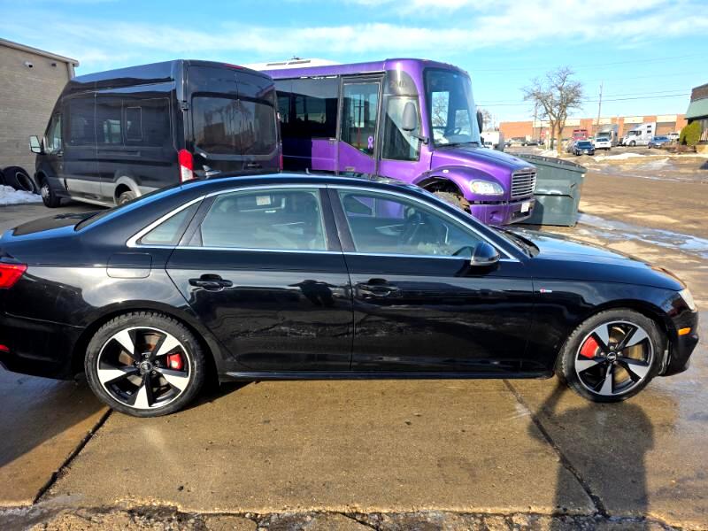 Audi A4 2.0T Premium Plus quattro Sedan 2017