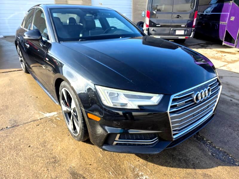Audi A4 2.0T Premium Plus quattro Sedan 2017