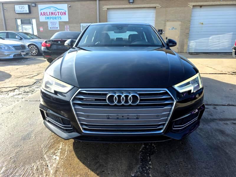 Audi A4 2.0T Premium Plus quattro Sedan 2017