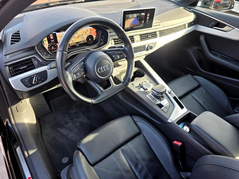 Audi A4 2.0T Premium Plus quattro Sedan 2017