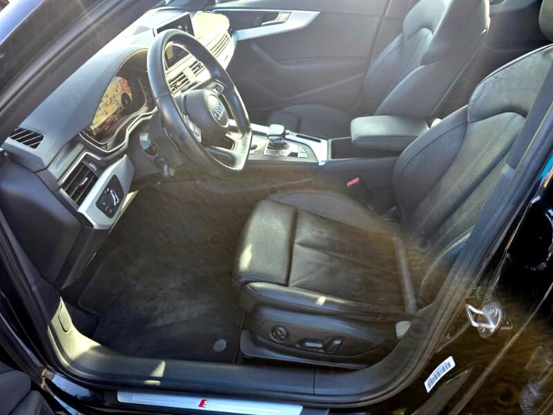 Audi A4 2.0T Premium Plus quattro Sedan 2017