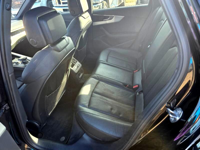 Audi A4 2.0T Premium Plus quattro Sedan 2017