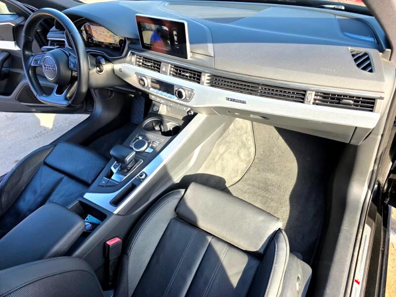 Audi A4 2.0T Premium Plus quattro Sedan 2017