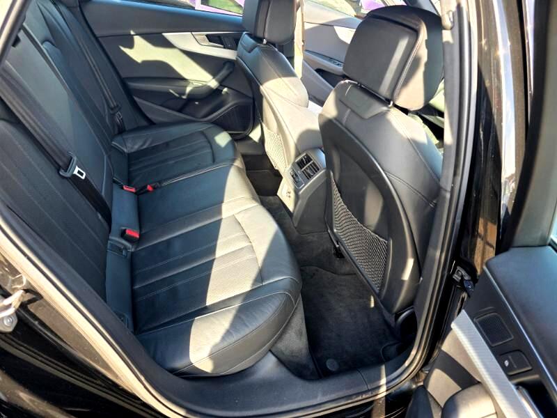 Audi A4 2.0T Premium Plus quattro Sedan 2017