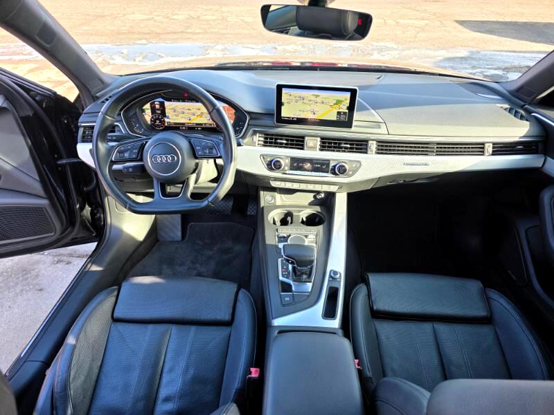 Audi A4 2.0T Premium Plus quattro Sedan 2017