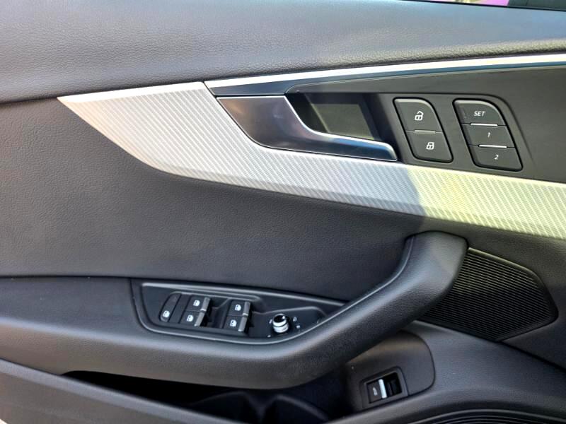 Audi A4 2.0T Premium Plus quattro Sedan 2017