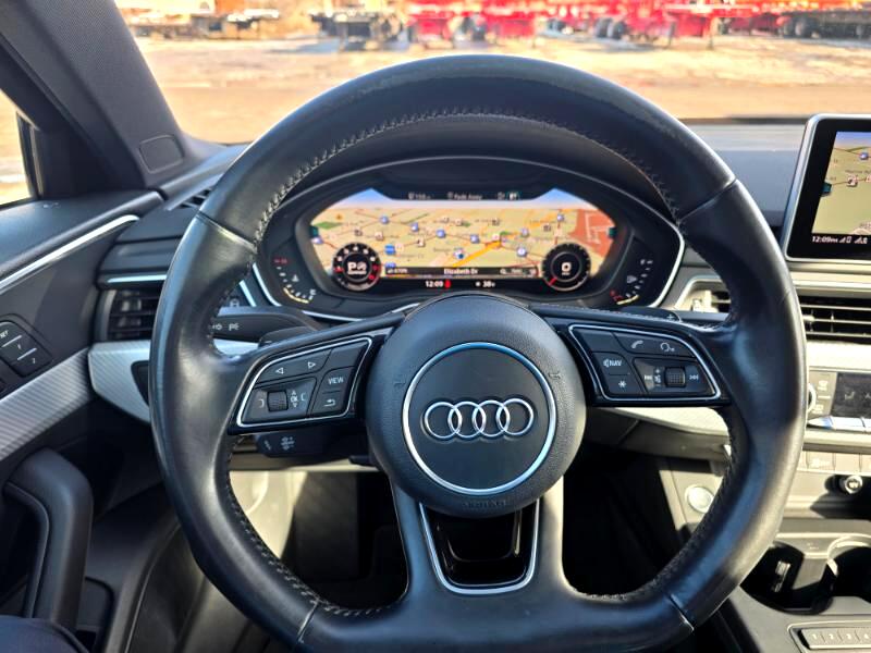 Audi A4 2.0T Premium Plus quattro Sedan 2017