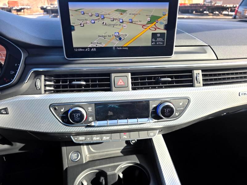 Audi A4 2.0T Premium Plus quattro Sedan 2017