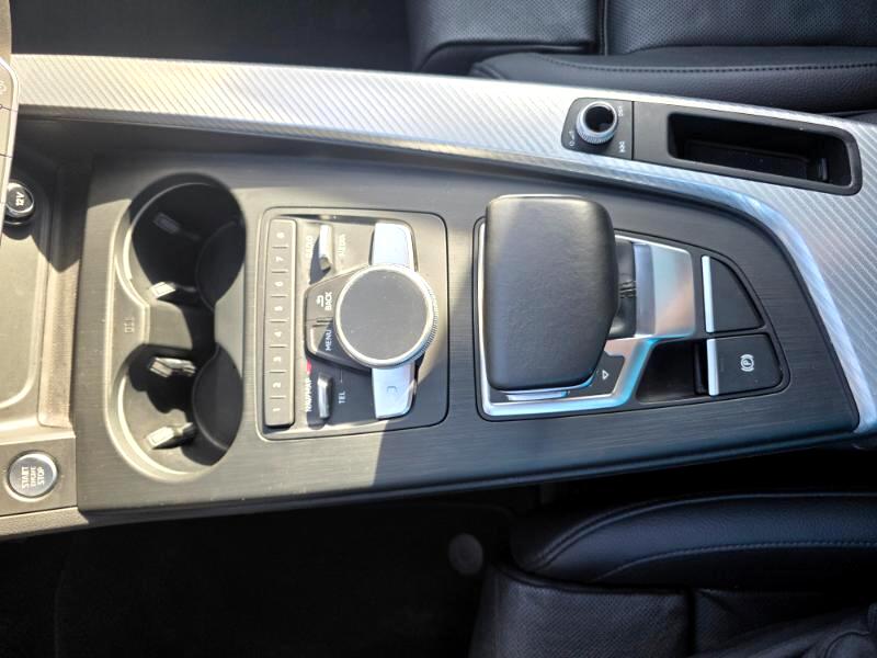 Audi A4 2.0T Premium Plus quattro Sedan 2017