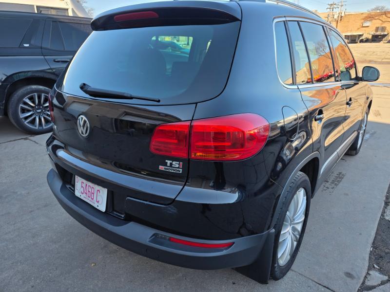 Volkswagen Tiguan SE 4Motion 2016