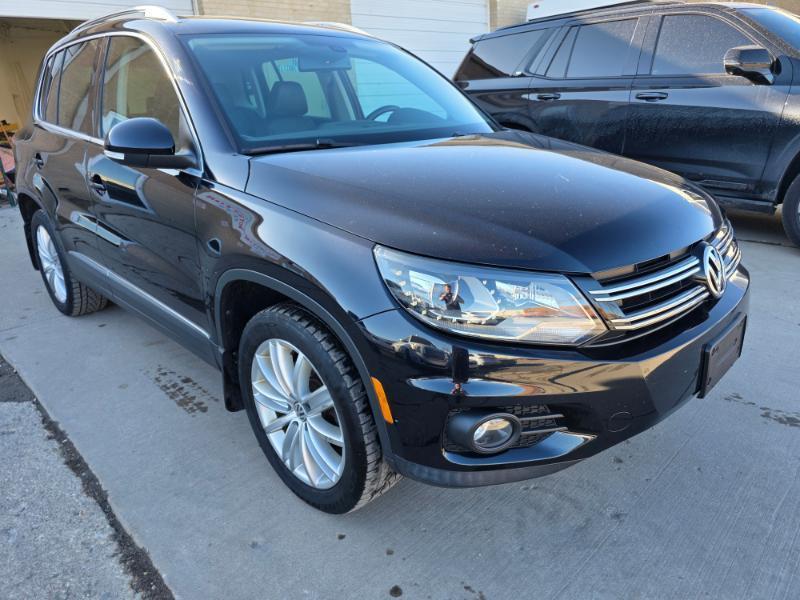 Volkswagen Tiguan SE 4Motion 2016