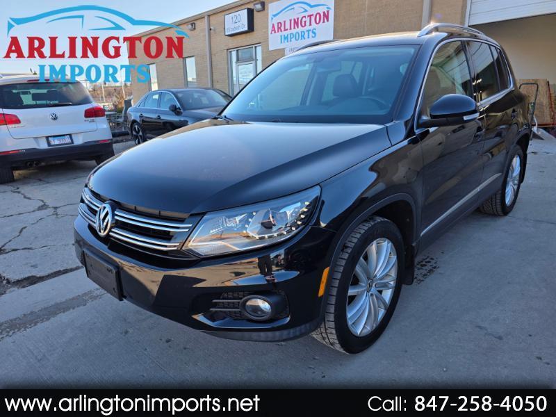 Volkswagen Tiguan SE 4Motion 2016