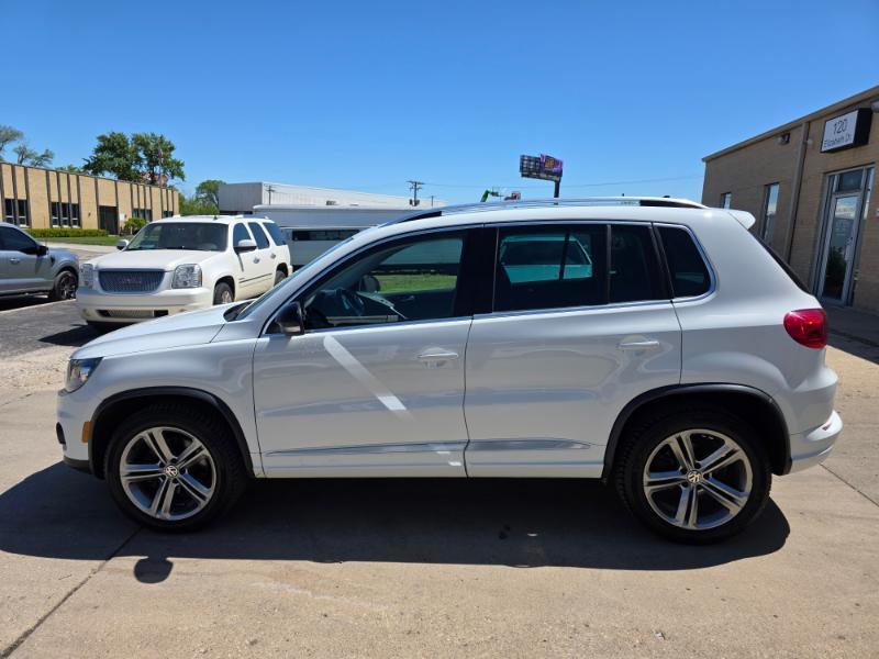 Volkswagen Tiguan Sport 4Motion 2017