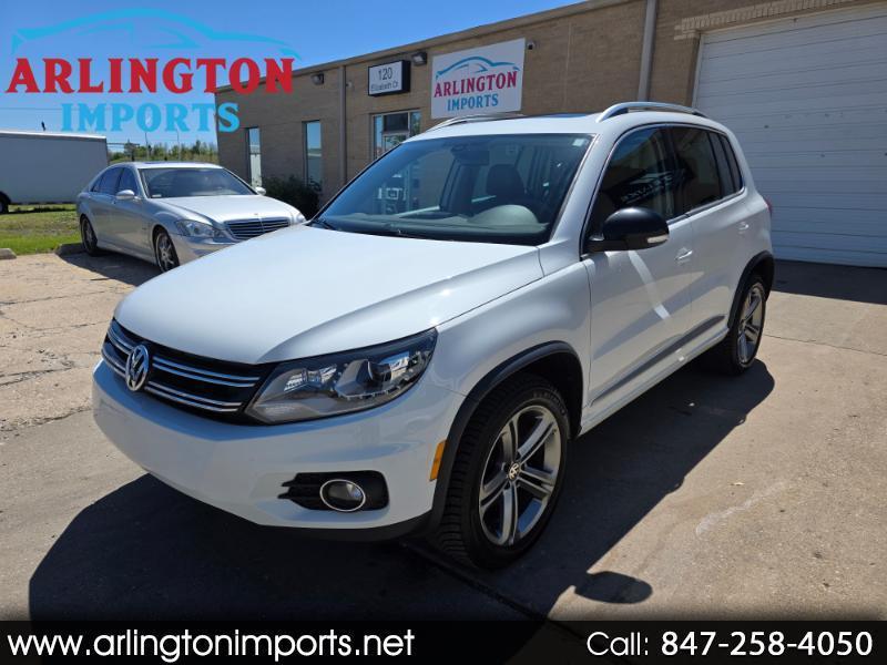 Volkswagen Tiguan Sport 4Motion 2017