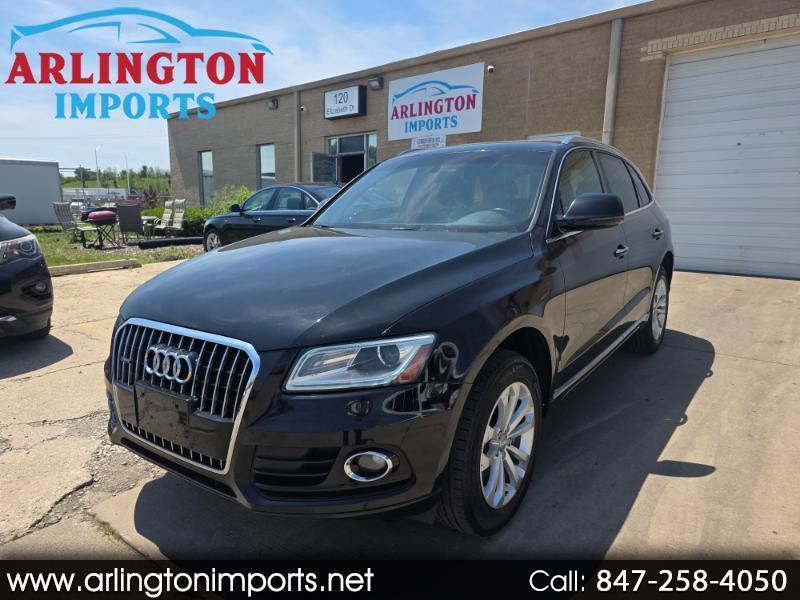 Audi Q5 2.0T Premium quattro 2016