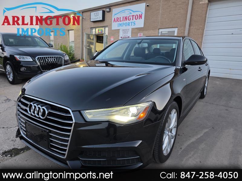 Audi A6 2.0T Premium quattro 2018