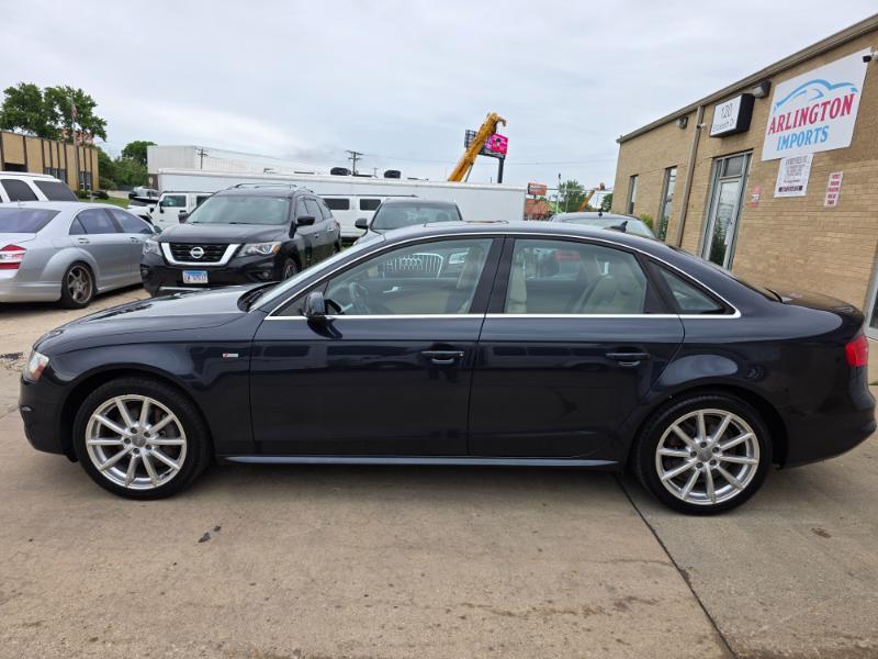 Audi A4 2.0T Premium Plus quattro Sedan AWD 8A 2016