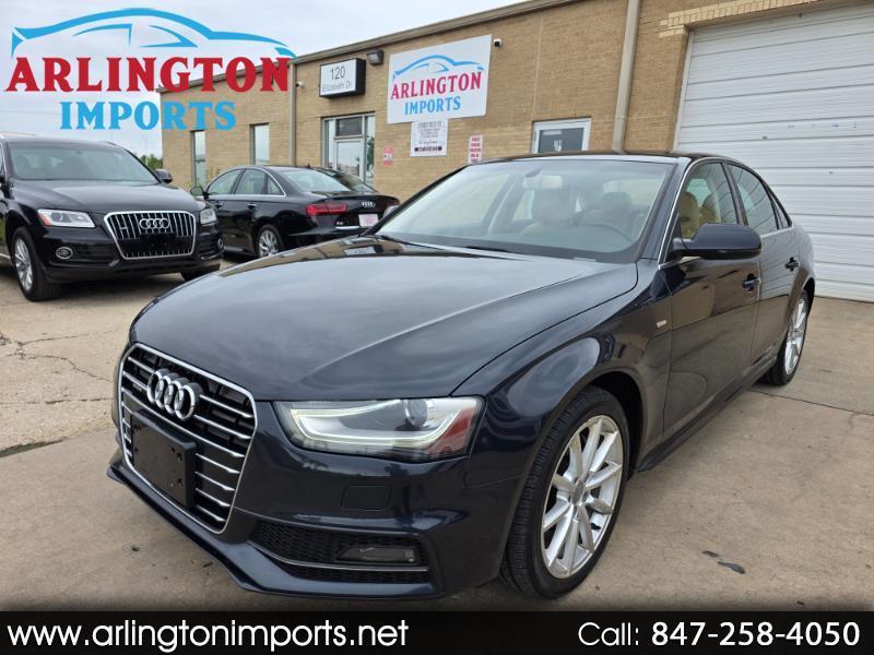 Audi A4 2.0T Premium Plus quattro Sedan AWD 8A 2016