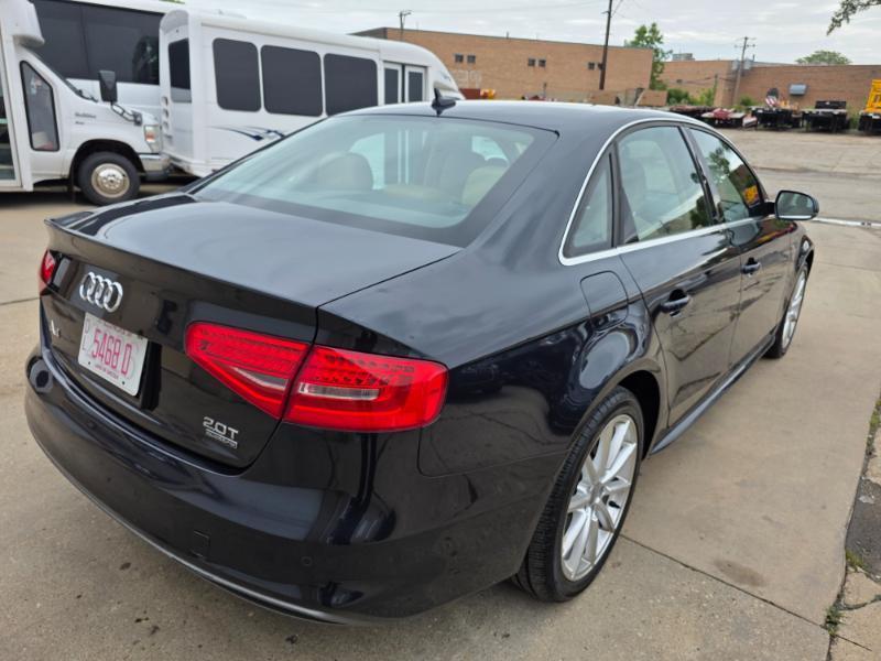 Audi A4 2.0T Premium Plus quattro Sedan AWD 8A 2016