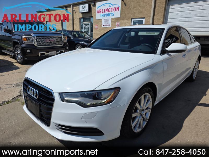 Audi A6 2.0T Premium Plus quattro 2015