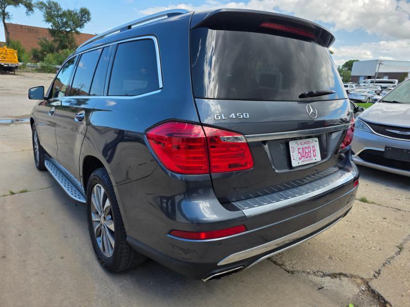 Mercedes-Benz GL-Class GL450 4MATIC 2016