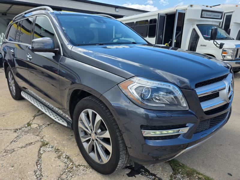 Mercedes-Benz GL-Class GL450 4MATIC 2016