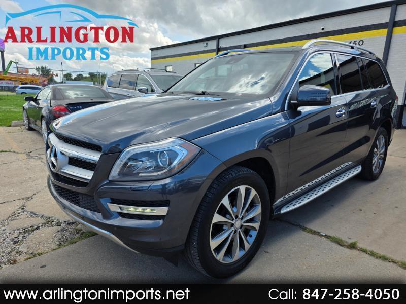 Mercedes-Benz GL-Class GL450 4MATIC 2016