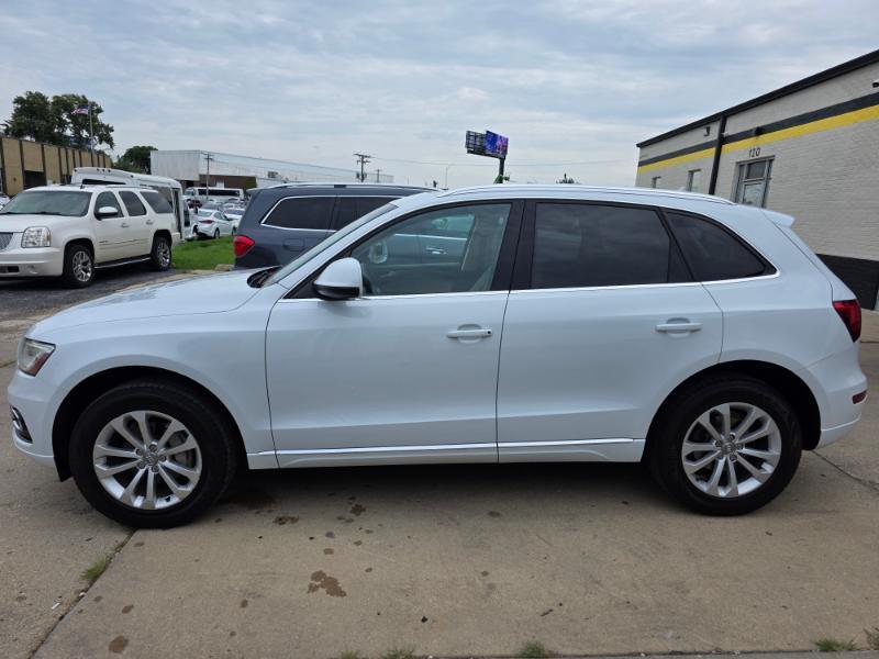 Audi Q5 2.0 quattro Premium 2013
