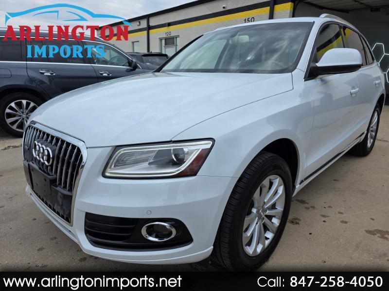 Audi Q5 2.0 quattro Premium 2013