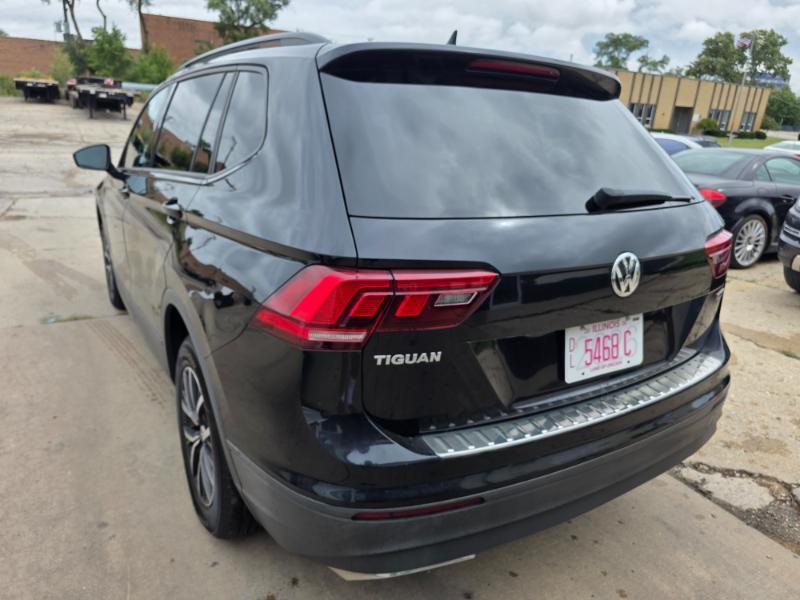Volkswagen Tiguan S 4Motion 2021