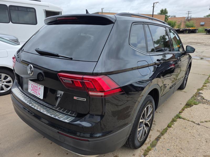Volkswagen Tiguan S 4Motion 2021