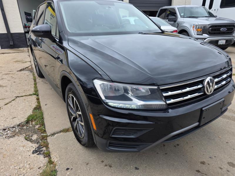Volkswagen Tiguan S 4Motion 2021
