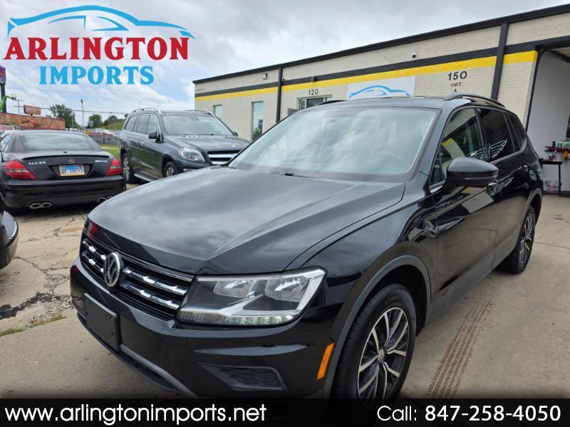 2021 Volkswagen Tiguan S 4Motion