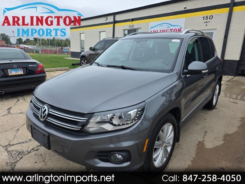 2016 Volkswagen Tiguan SE