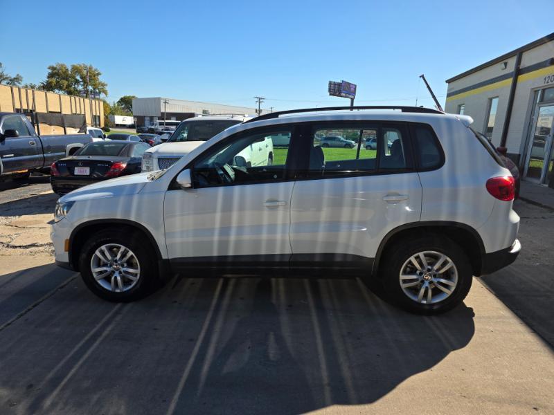 Volkswagen Tiguan S 4Motion 2015