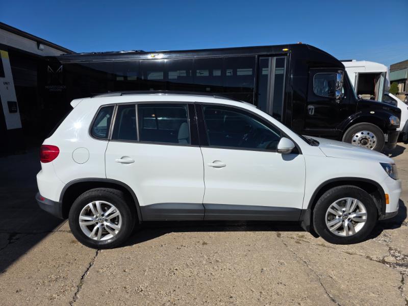 Volkswagen Tiguan S 4Motion 2015