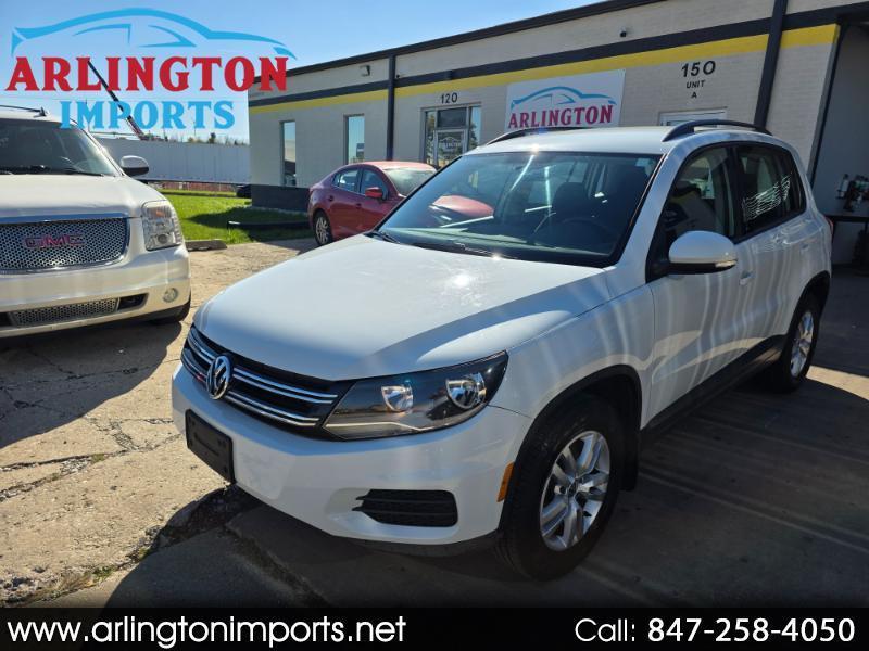 Volkswagen Tiguan S 4Motion 2015