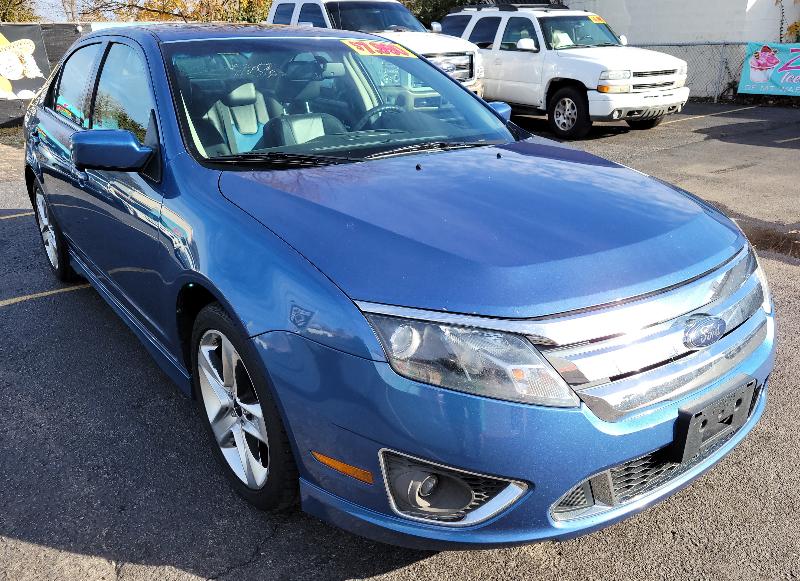 Ford Fusion SPORT 2010