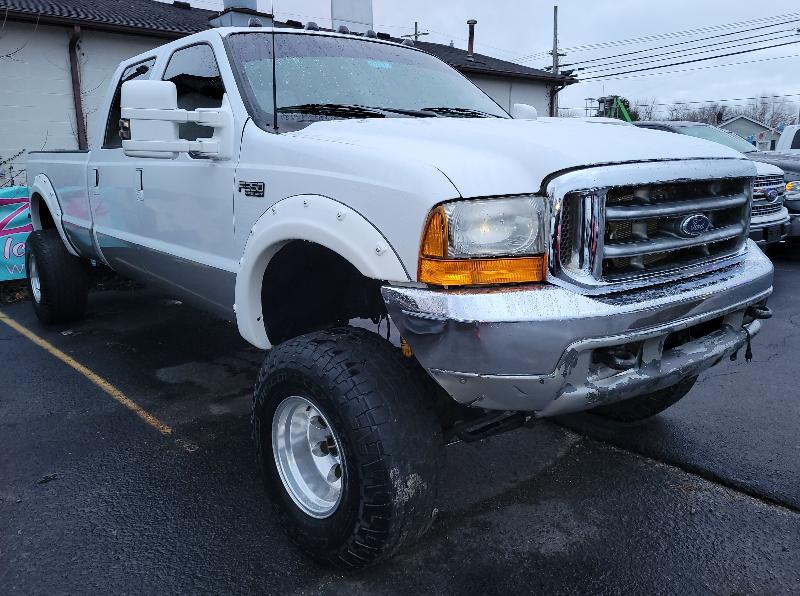 Ford F-350 SD Crew Cab 4WD 1999