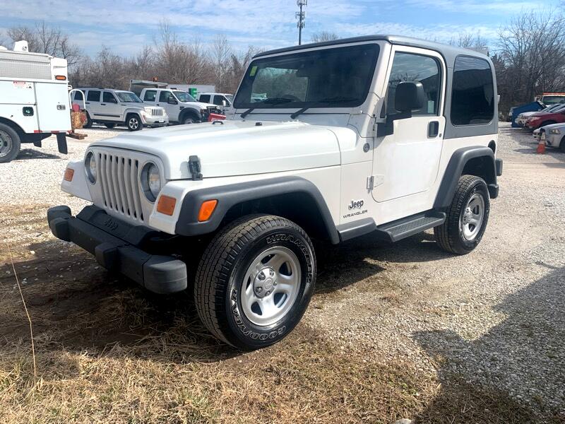 Jeep Wrangler 2dr Sport Right Hand Drive 2005