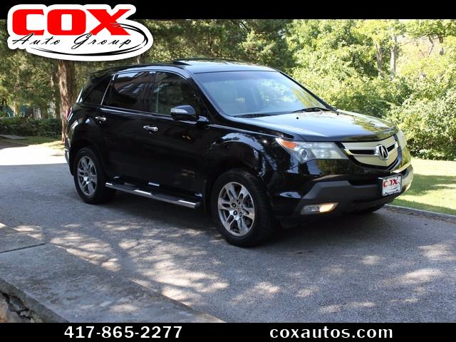 Used 2008 Acura Mdx Sold In Springfield Mo 65807 Cox Auto Group