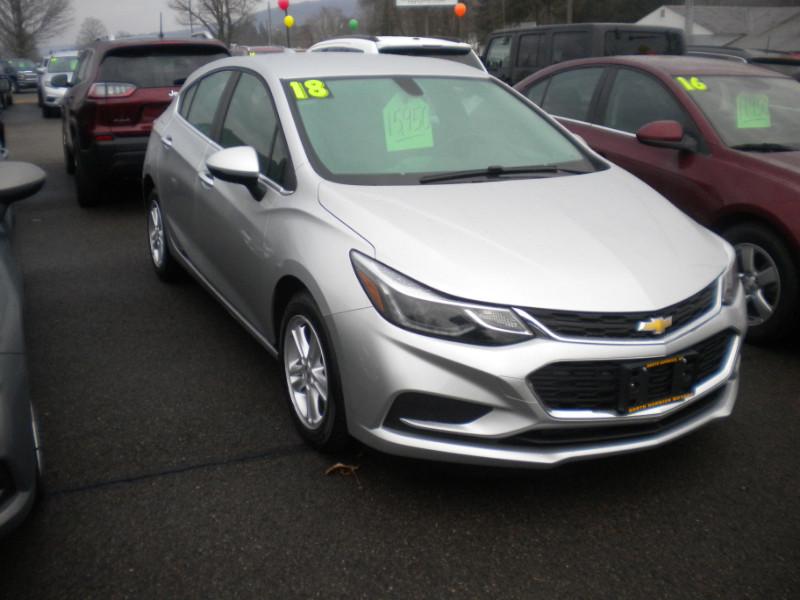 Chevrolet cruze 4dr nb