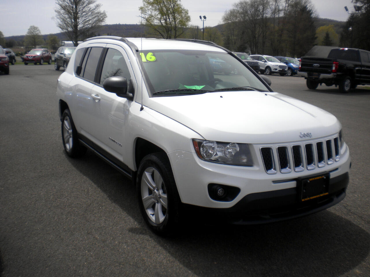 Used 2016 Jeep Compass 4WD 4dr Sport for Sale in Norwich NY 13815 North