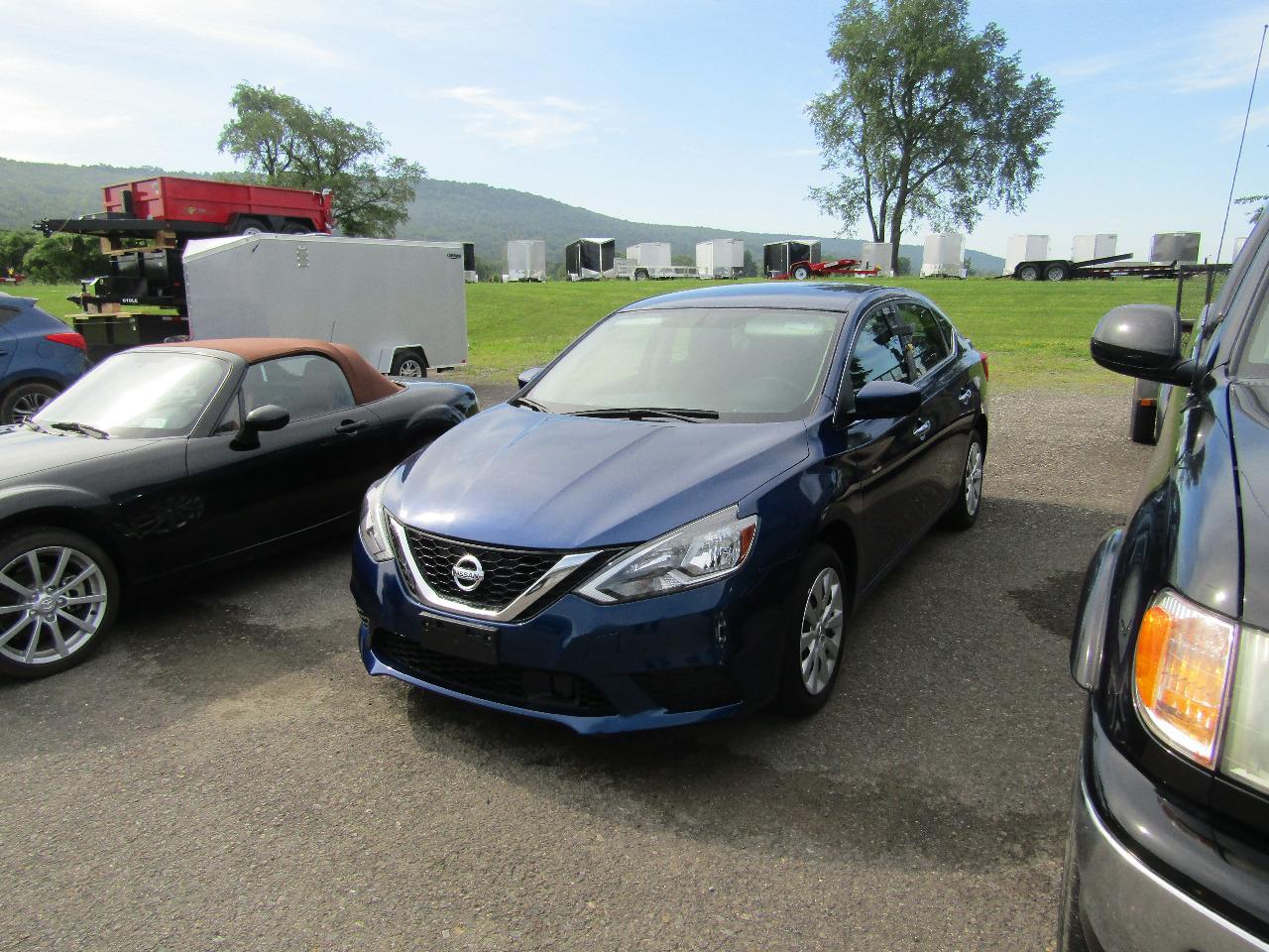 Used 2018 Nissan Sentra S CVT for Sale in Norwich NY 13815 North