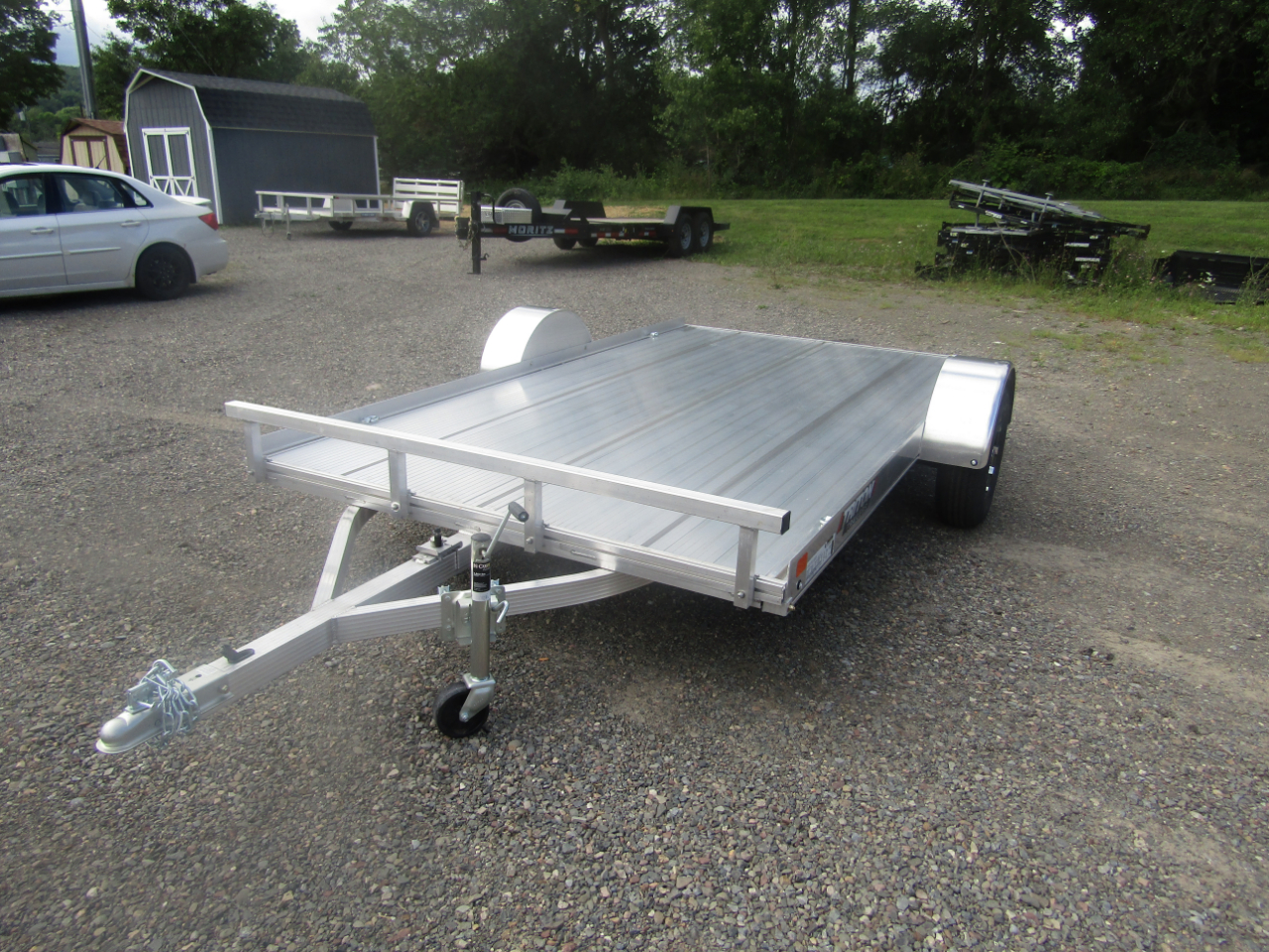 New 2023 Triton Trailer FIT1281TILT 7X12 TILT BED 3K for Sale in